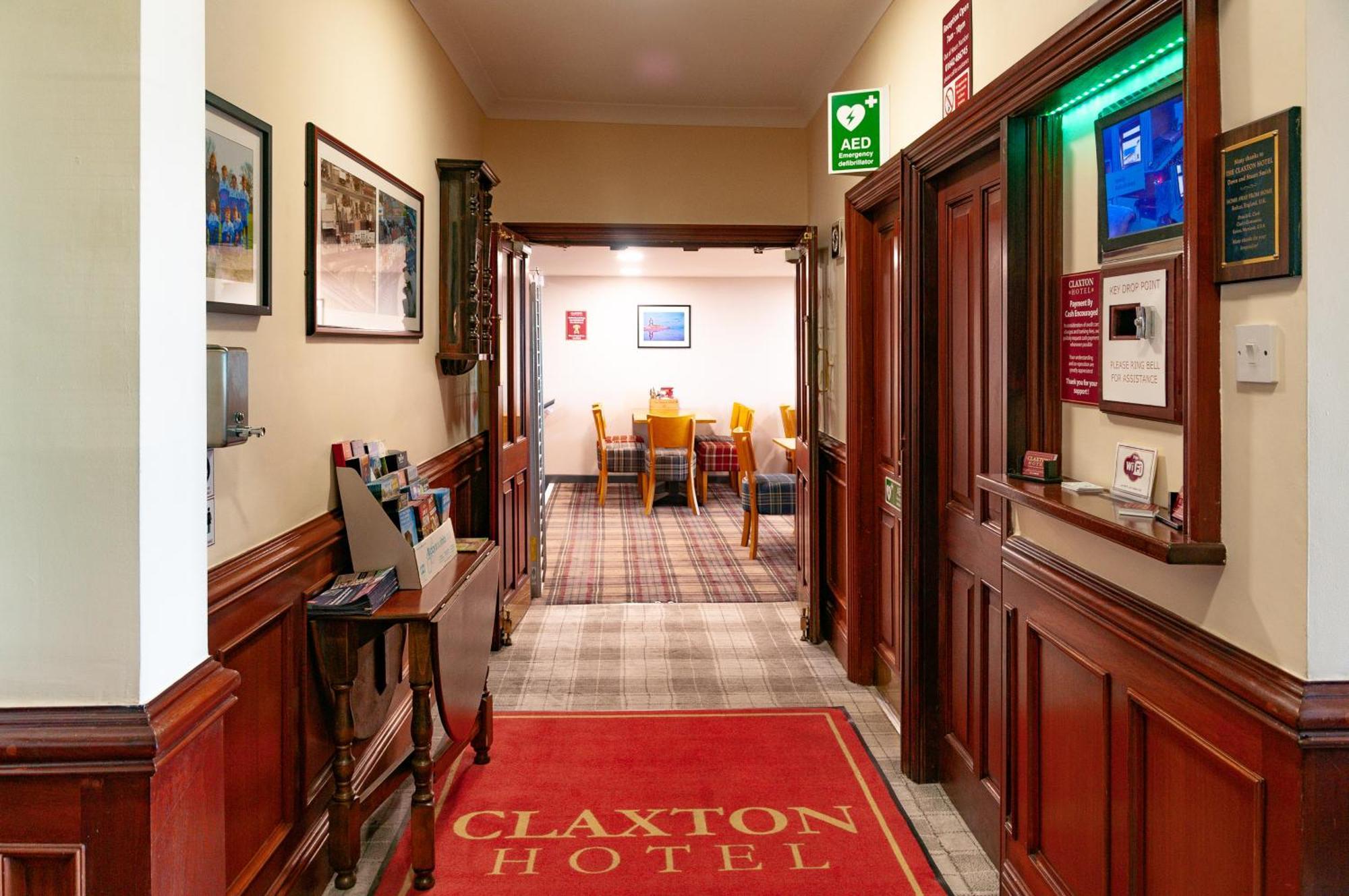 Claxton Hotel Redcar Exterior photo