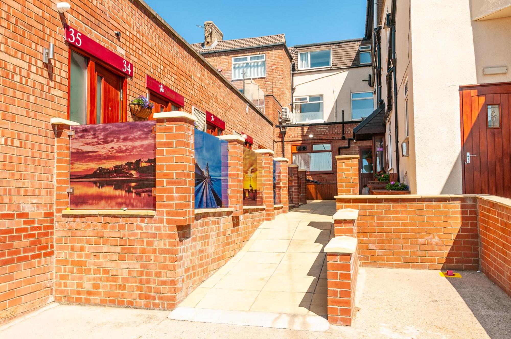 Claxton Hotel Redcar Exterior photo