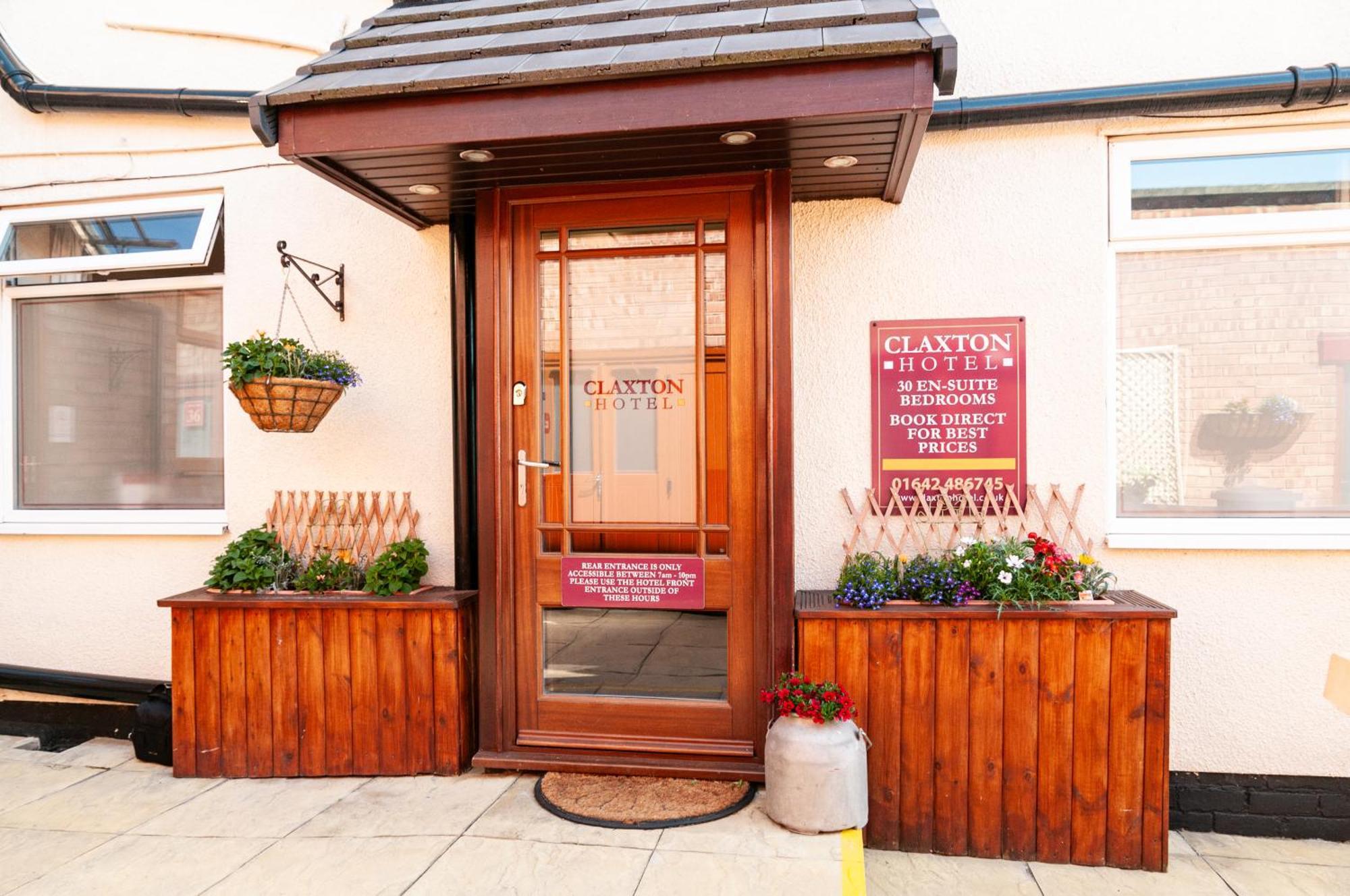 Claxton Hotel Redcar Exterior photo