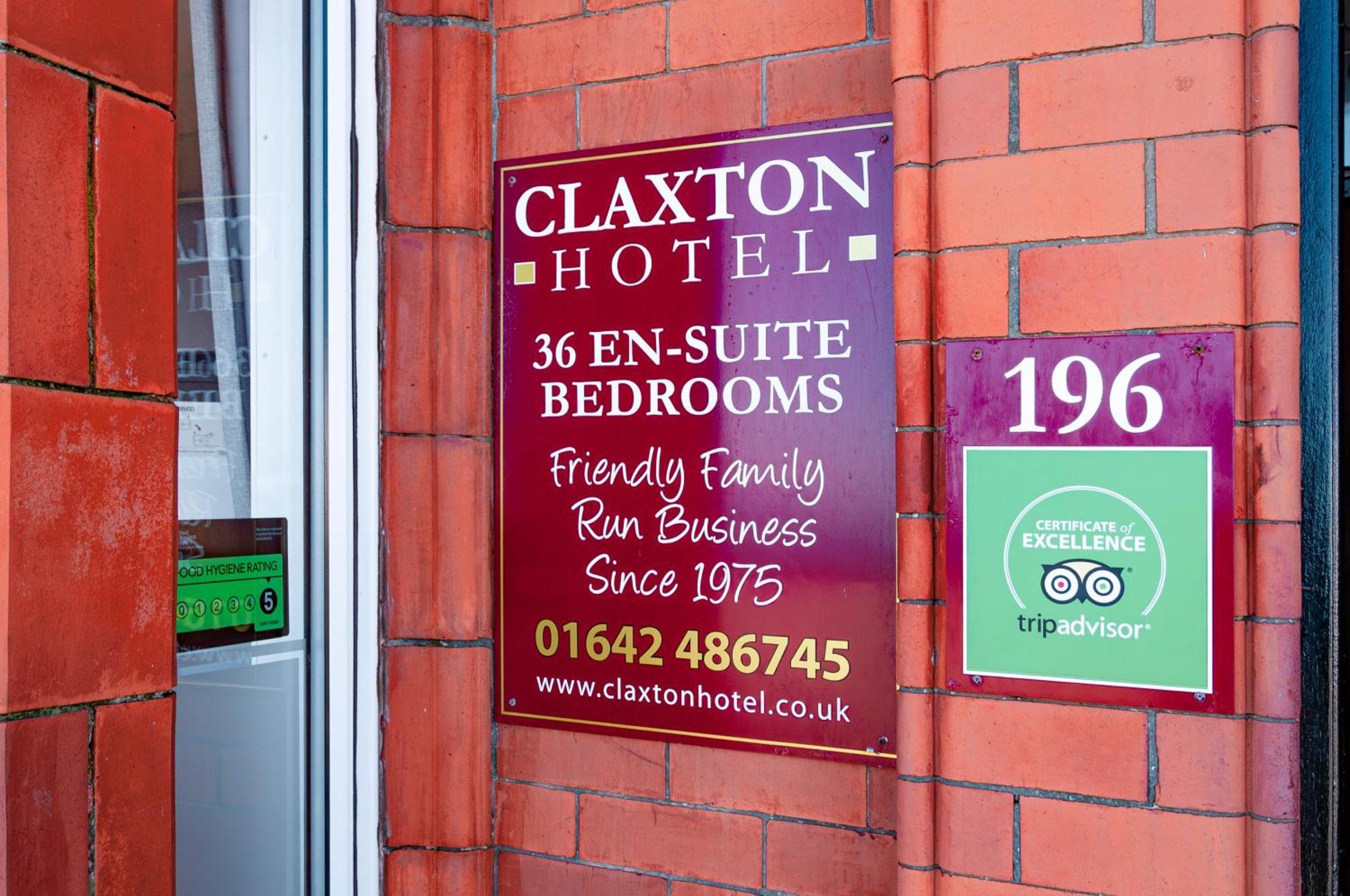 Claxton Hotel Redcar Exterior photo